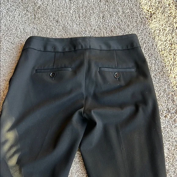 Express Women's Black Pants The Columnist Size 00S EUC - Picture 6 of 7